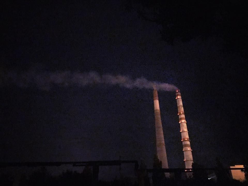 Кременчужан опять травили загрязнённым воздухом Кременчужан опять травили загрязнённым воздухом