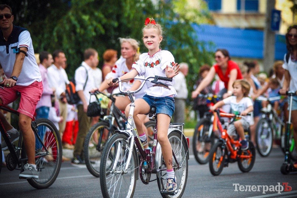 Парад у вишиванках все-таки буде... велопарад Парад у вишиванках все-таки буде... велопарад