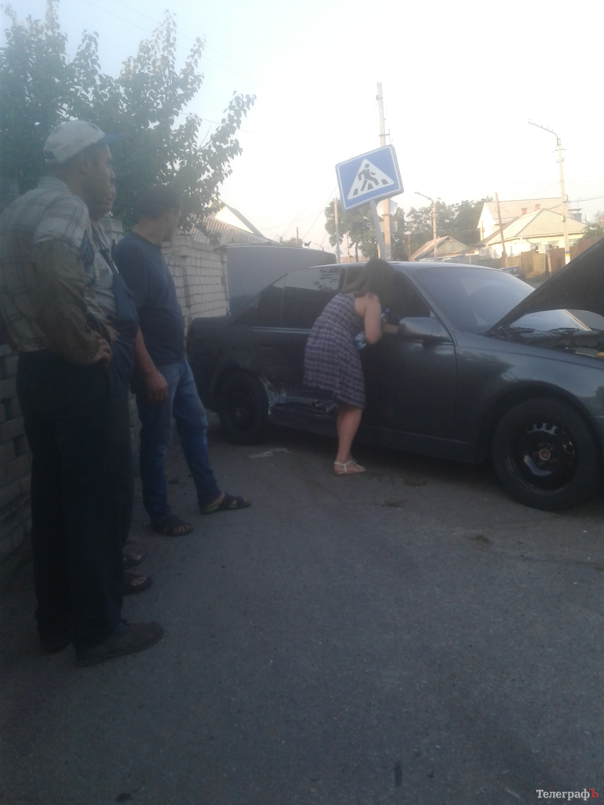 В Кременчуге патрульные попали в ДТП: разбили Prius В Кременчуге патрульные попали в ДТП: разбили Prius