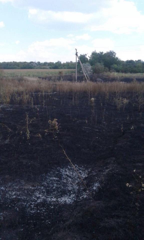 Під Кременчуком горів житловий будинок Під Кременчуком горів житловий будинок