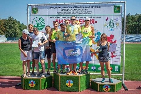 Кременчужани під палючим сонцем пробігли 42 км Кременчужани під палючим сонцем пробігли 42 км