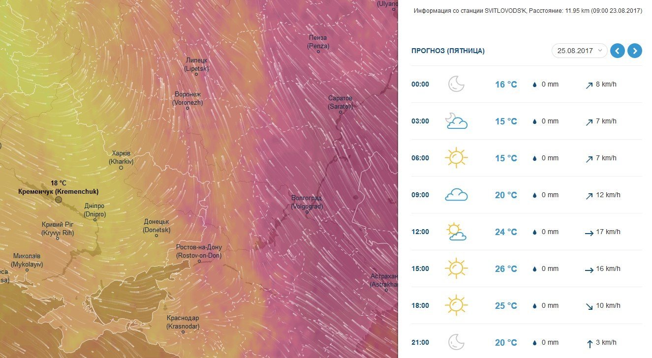 На выходных в Кременчуг вернётся лето На выходных в Кременчуг вернётся лето
