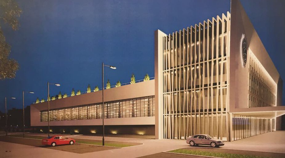 Як виглядатиме сучасний палац спорту у Кременчуці Як виглядатиме сучасний палац спорту у Кременчуці