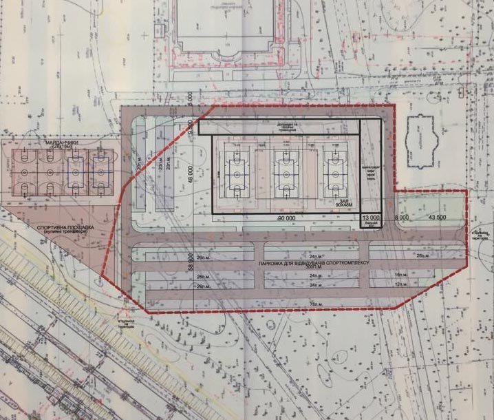 Як виглядатиме сучасний палац спорту у Кременчуці Як виглядатиме сучасний палац спорту у Кременчуці