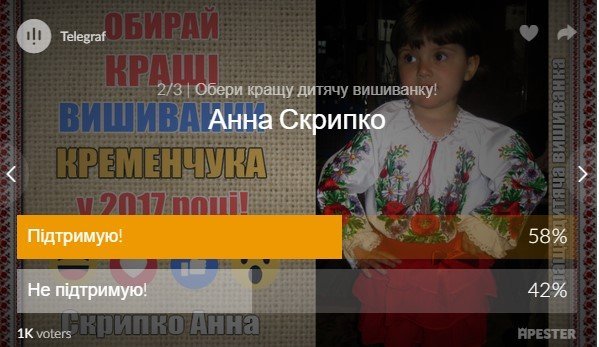 «Вишиваний Кременчук» – вітаємо переможців! «Вишиваний Кременчук» – вітаємо переможців!