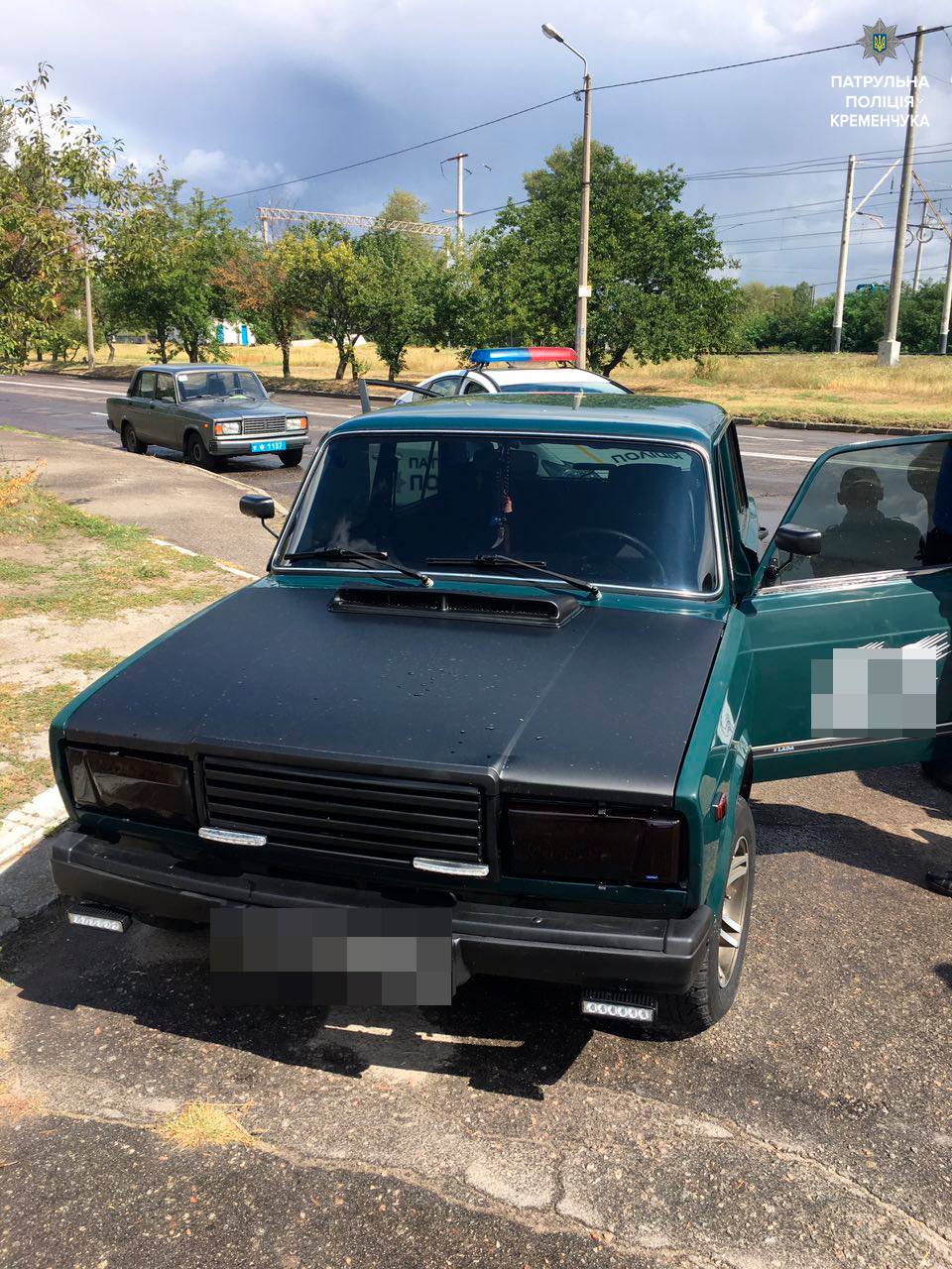 На День Независимости кременчужанин лишился пистолета Макарова На День Независимости кременчужанин лишился пистолета Макарова