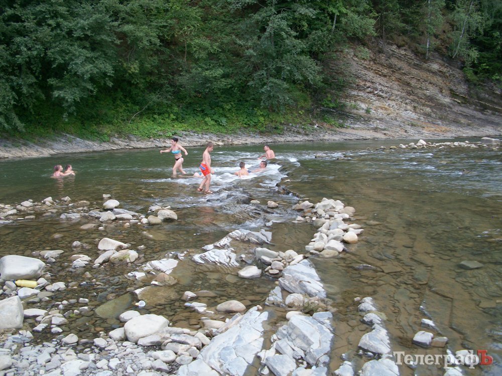 А вы уже сходили на Парашку? «Телеграф» в Карпатах А вы уже сходили на Парашку? «Телеграф» в Карпатах