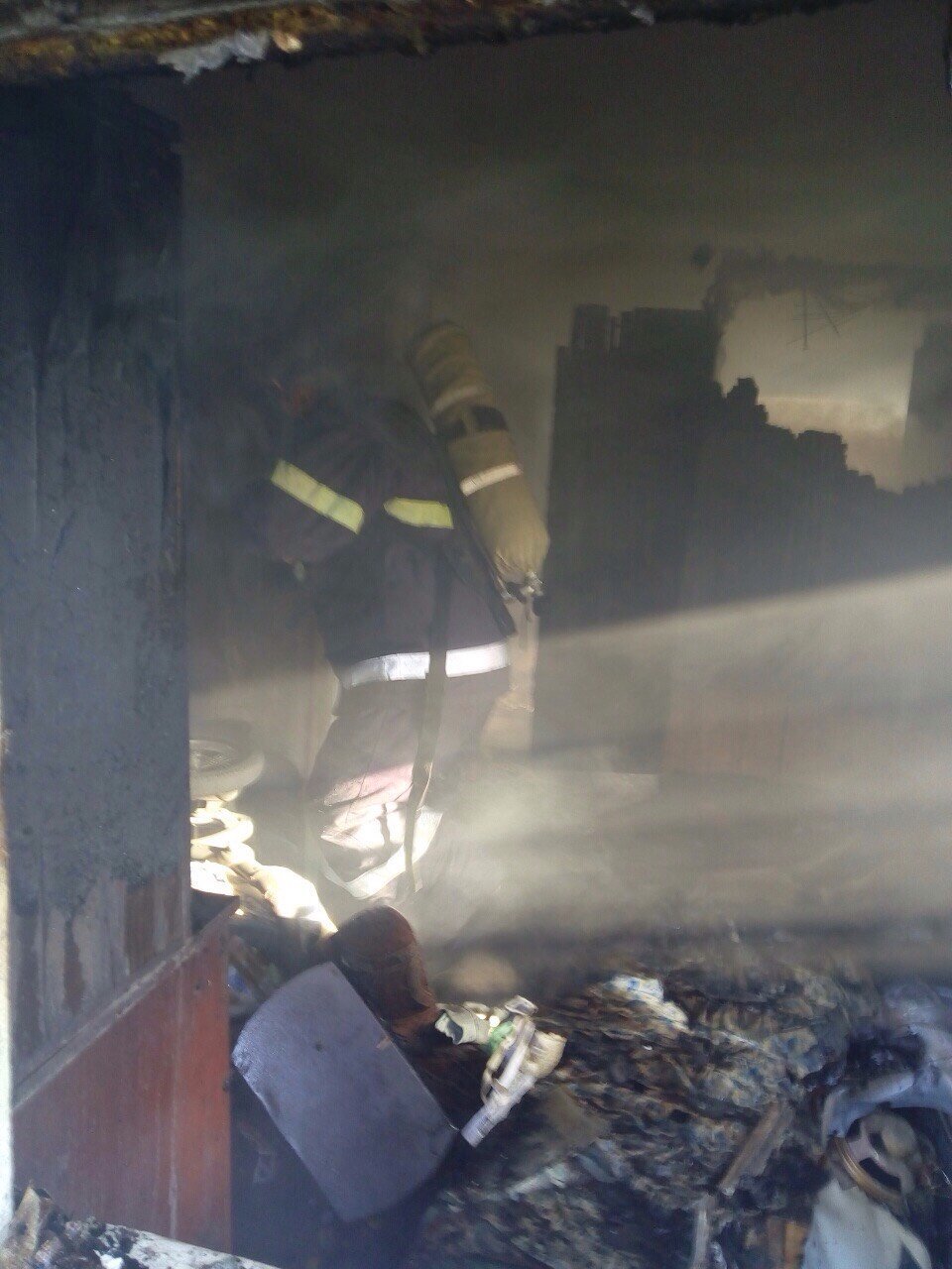 Под Кременчугом горел частный дом: женщина и ребенок в больнице Под Кременчугом горел частный дом: женщина и ребенок в больнице