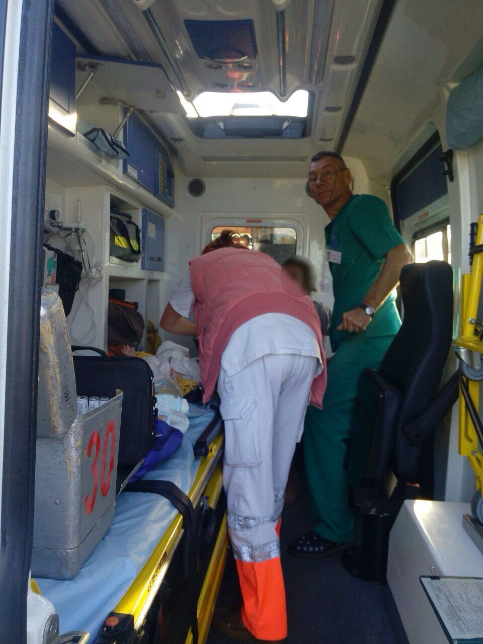 Под Кременчугом горел частный дом: женщина и ребенок в больнице Под Кременчугом горел частный дом: женщина и ребенок в больнице