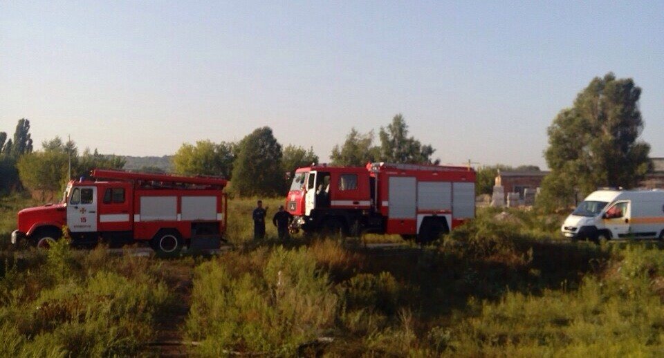 Под Кременчугом горел частный дом: женщина и ребенок в больнице Под Кременчугом горел частный дом: женщина и ребенок в больнице