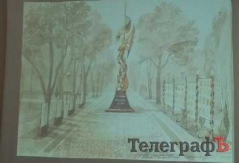 Як виглядає обеліск Героям Небесної сотні у співпраці Сергія Брильова та Оксани Бойко Як виглядає обеліск Героям Небесної сотні у співпраці Сергія Брильова та Оксани Бойко