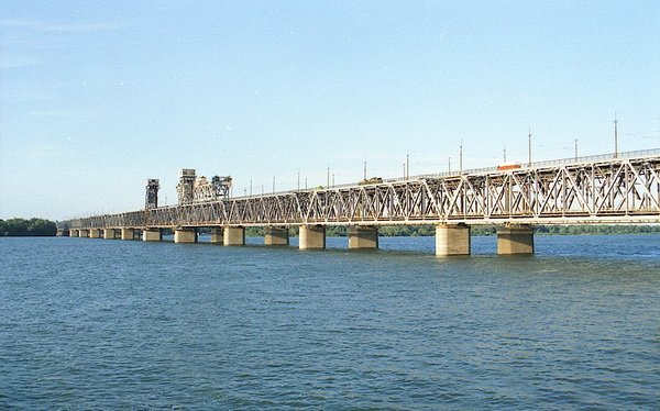 «Крюковский мост - «Сердце Украины», - херсонский архитектор Сергей Дяченко «Крюковский мост - «Сердце Украины», - херсонский архитектор Сергей Дяченко