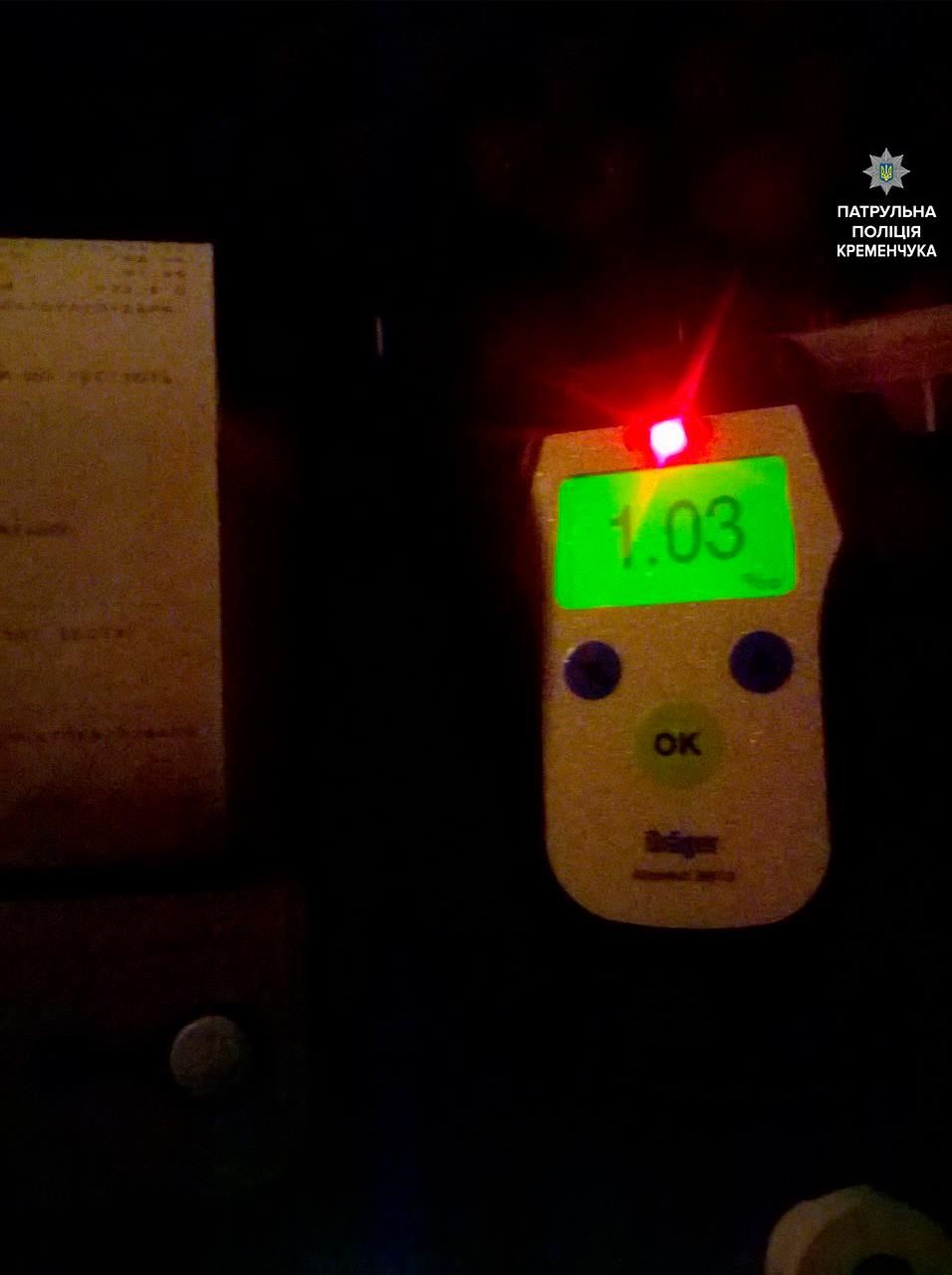 Без шлема, регистрации и навеселе: патрульные остановили в Кременчуге пьяного мопедиста Без шлема, регистрации и навеселе: патрульные остановили в Кременчуге пьяного мопедиста