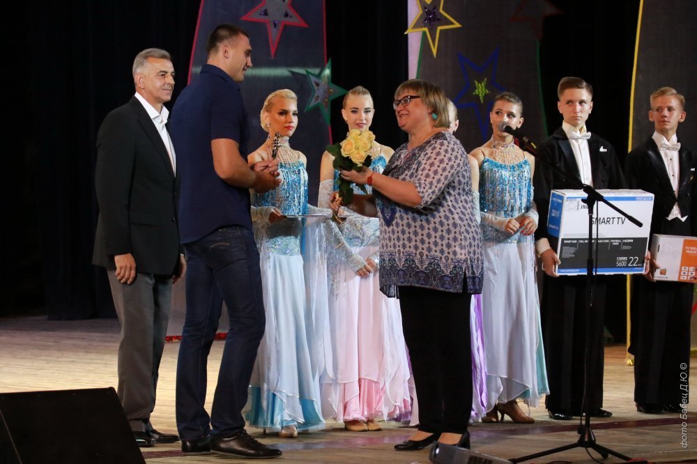 Кременчук дізнався імена володарів «Спортивного Оскара» Кременчук дізнався імена володарів «Спортивного Оскара»