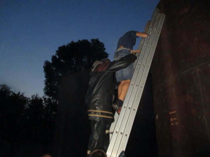 Кременчуцького руфера врятували рятівники Кременчуцького руфера врятували рятівники