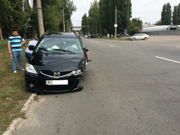 ДТП на Свіштовській - четверо постраждалих ДТП на Свіштовській - четверо постраждалих