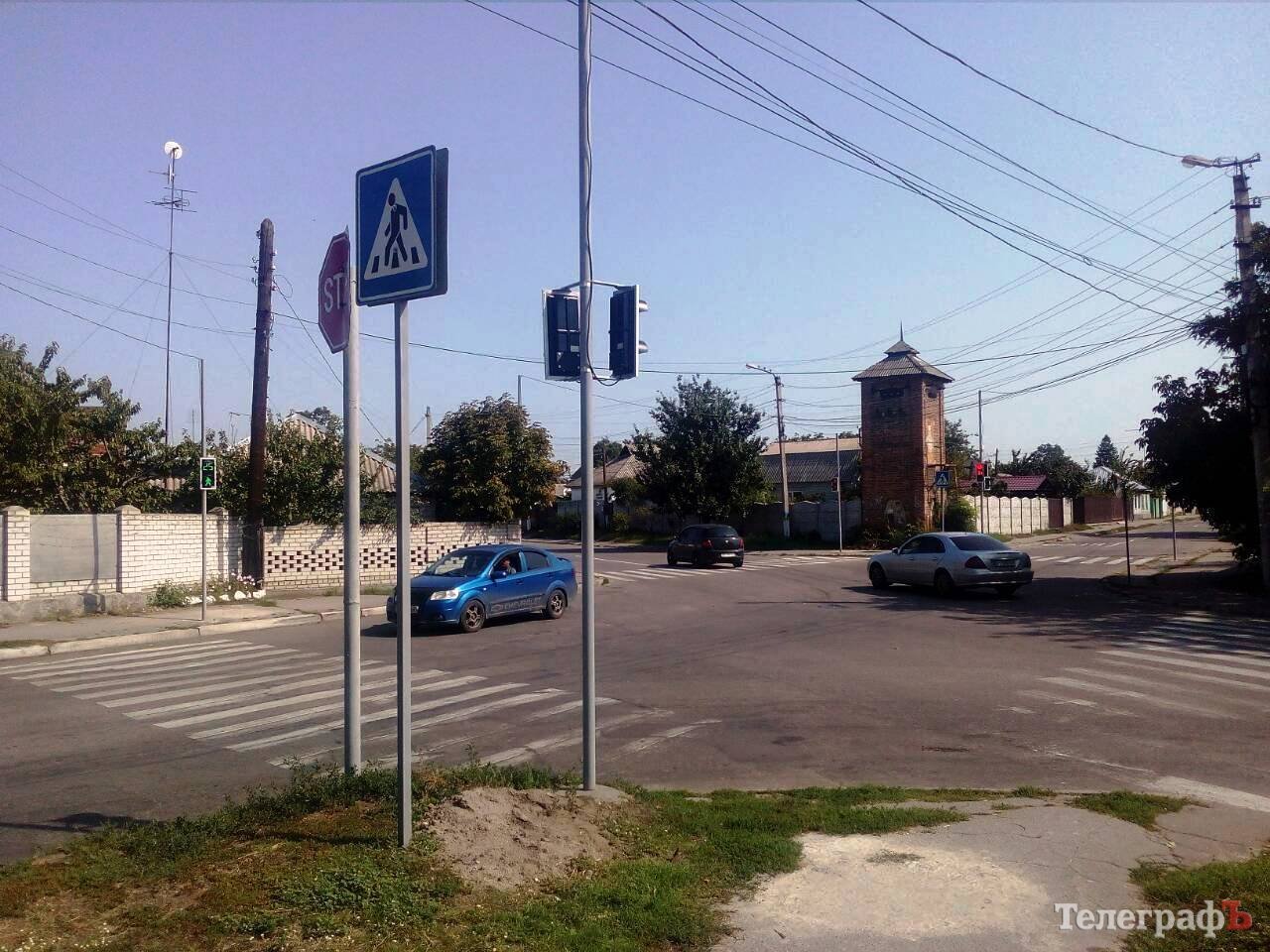 Европеизация Европейской: на перекрёстке с ул. Чкалова появились светофоры Европеизация Европейской: на перекрёстке с ул. Чкалова появились светофоры