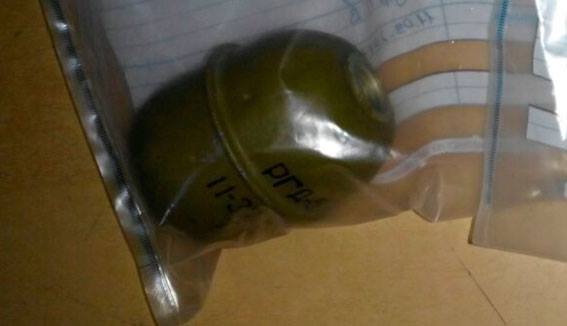 В Полтаве бездомный обедал с гранатой возле жилого дома В Полтаве бездомный обедал с гранатой возле жилого дома