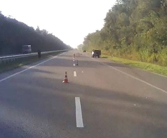 На Полтавщине ищут фуру-убийцу, которая насмерть сбила человека и скрылась На Полтавщине ищут фуру-убийцу, которая насмерть сбила человека и скрылась