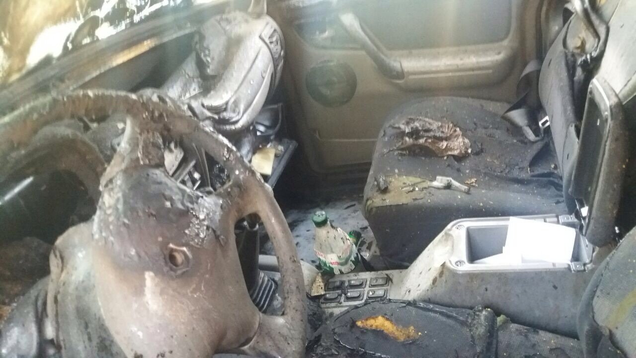 В Кременчуге на проспекте Полтавском горела «Волга» В Кременчуге на проспекте Полтавском горела «Волга»