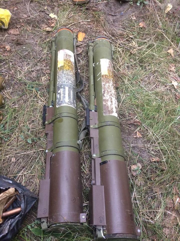 Под Кременчугом нашли тайник с оружием убитого криминального авторитета «Кирпича» Под Кременчугом нашли тайник с оружием убитого криминального авторитета «Кирпича»