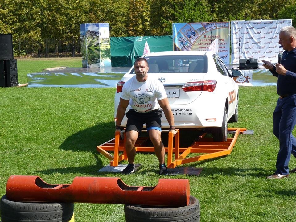 Кременчук зібрав найсильніших богатирів Кременчук зібрав найсильніших богатирів