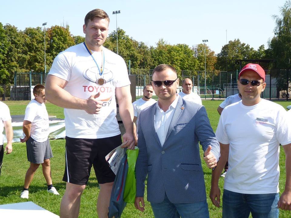 Кременчук зібрав найсильніших богатирів Кременчук зібрав найсильніших богатирів