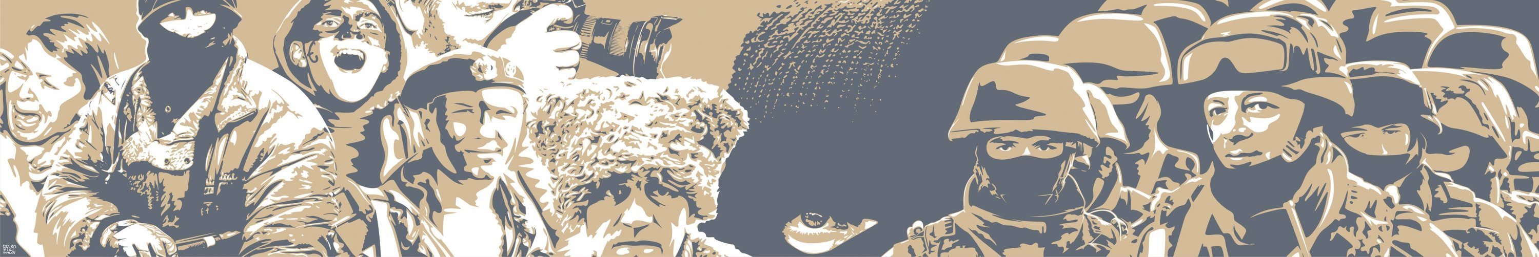 У Кременчуці завершили мурал-графіті «Погляд» У Кременчуці завершили мурал-графіті «Погляд»