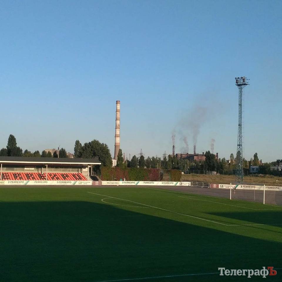 Кременчуцькі футболісти дозволяють Гірник-Спорту завоювати першу домашню перемогу Кременчуцькі футболісти дозволяють Гірник-Спорту завоювати першу домашню перемогу