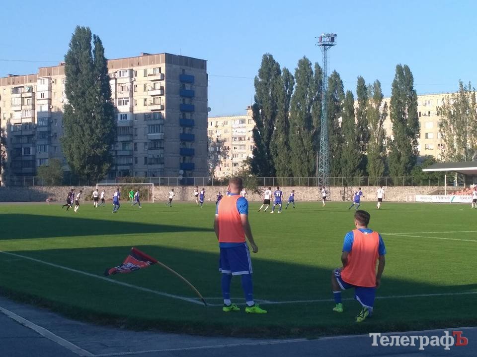 Кременчуцькі футболісти дозволяють Гірник-Спорту завоювати першу домашню перемогу Кременчуцькі футболісти дозволяють Гірник-Спорту завоювати першу домашню перемогу