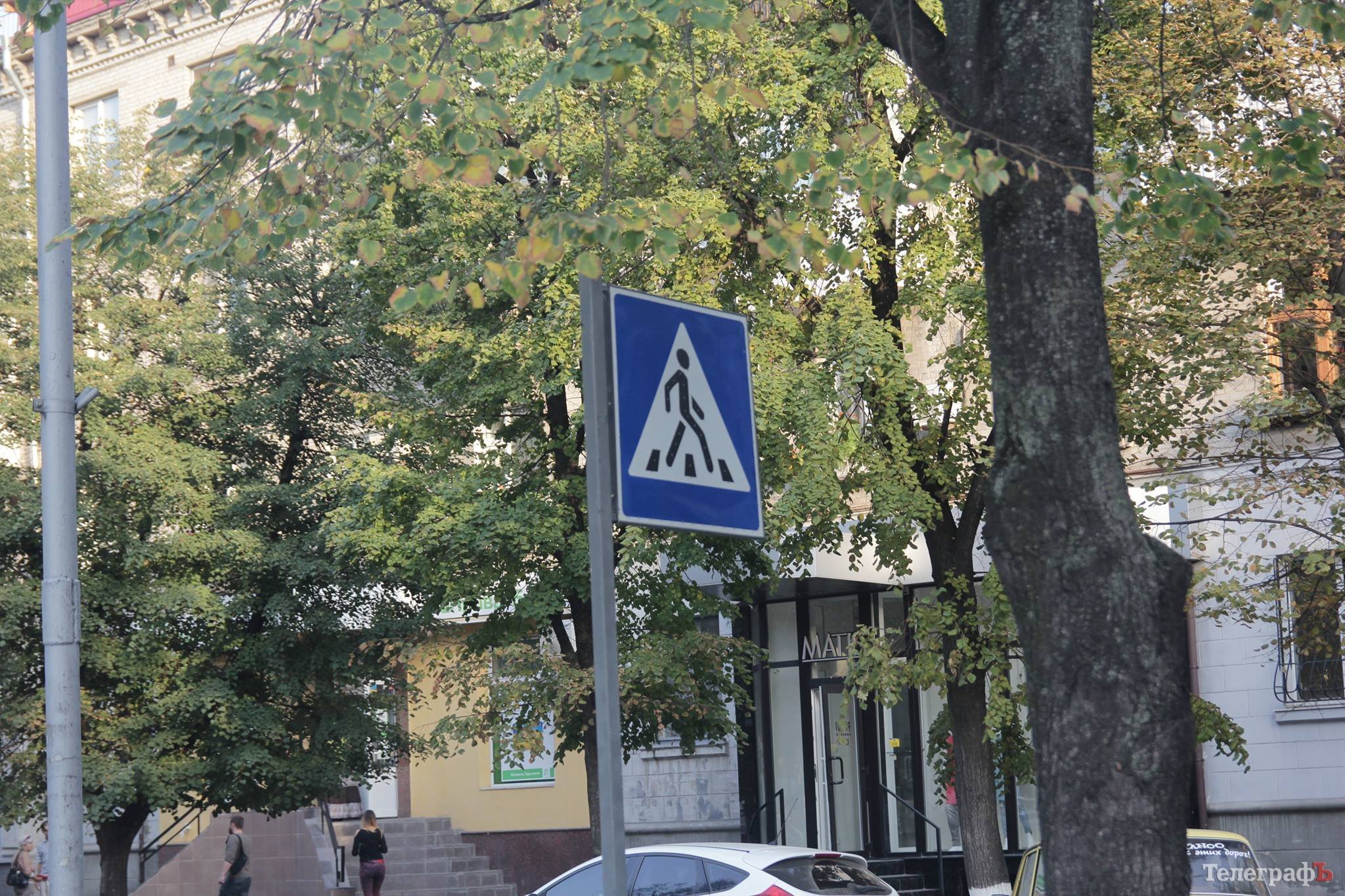 На улице Соборной появилась ещё одна «зебра» На улице Соборной появилась ещё одна «зебра»