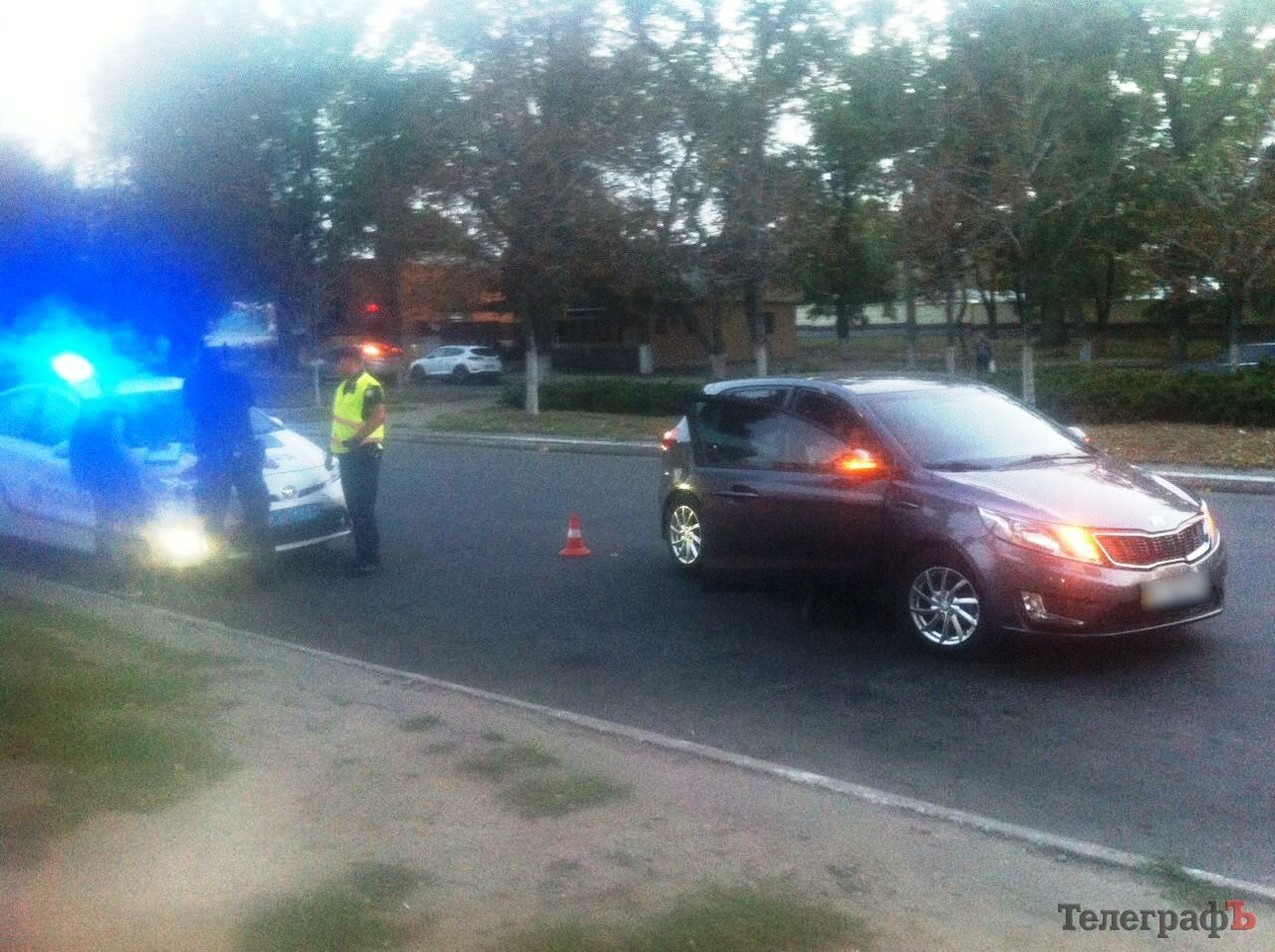 В Кременчуге на Киевской сбили велосипедиста В Кременчуге на Киевской сбили велосипедиста