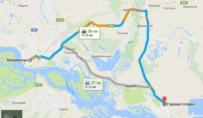 В Кременчуге в районе Малой Кохновки горит лес: на Горишние Плавни перекрыли дорогу В Кременчуге в районе Малой Кохновки горит лес: на Горишние Плавни перекрыли дорогу