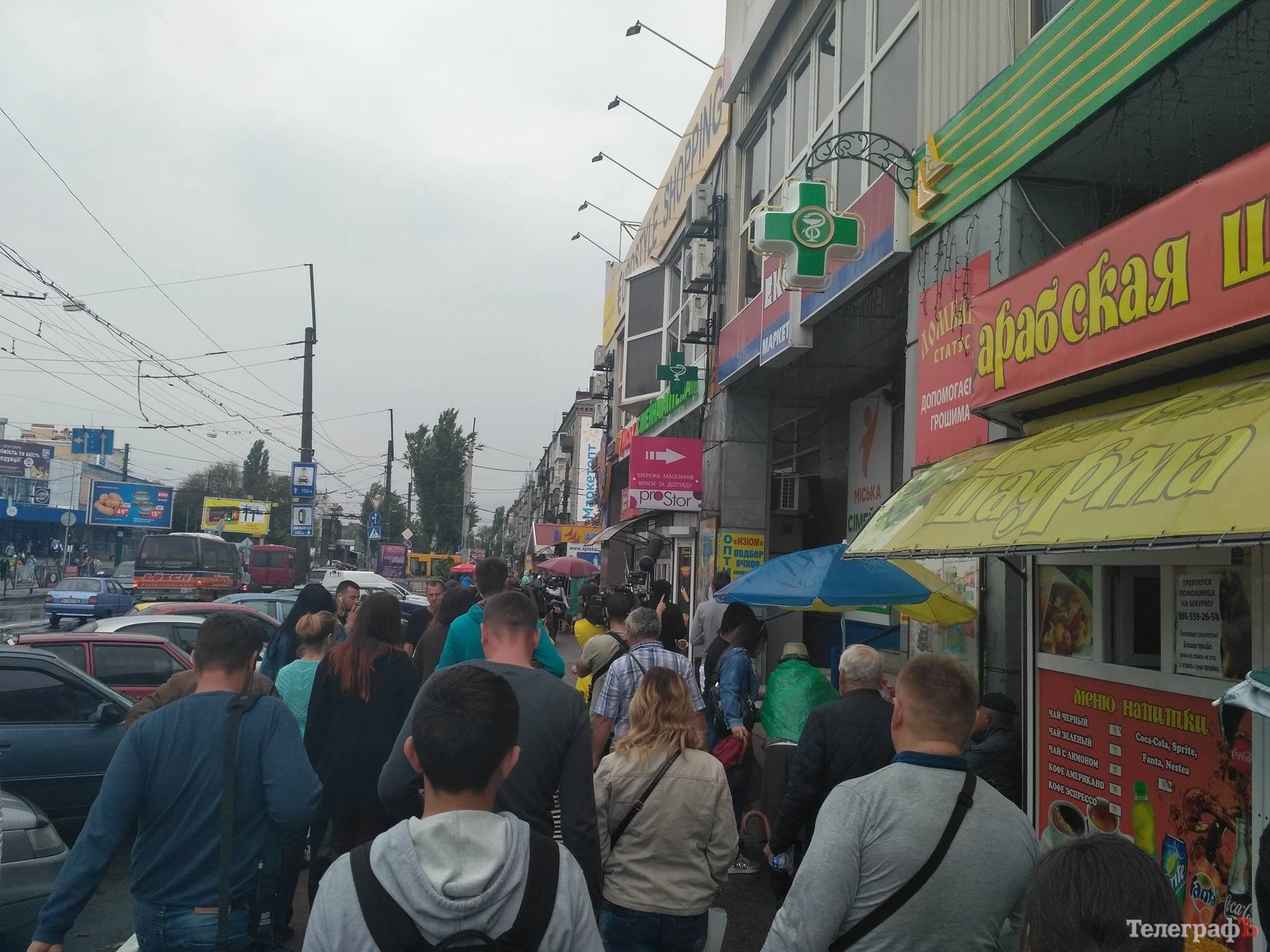 Фотофакт: «Ревизор» Наталья Кудряшова на центральном рынке Кременчуга Фотофакт: «Ревизор» Наталья Кудряшова на центральном рынке Кременчуга