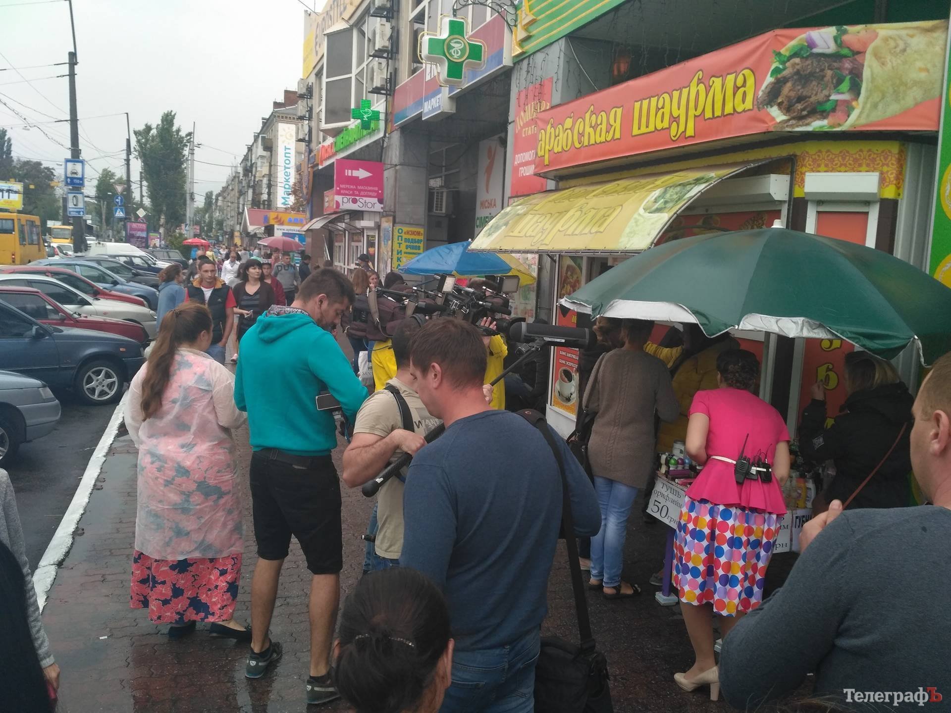 Фотофакт: «Ревизор» Наталья Кудряшова на центральном рынке Кременчуга Фотофакт: «Ревизор» Наталья Кудряшова на центральном рынке Кременчуга