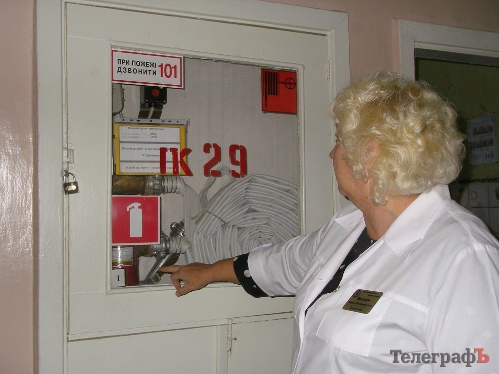 В детской больнице серьезные проблемы с пожарной безопасностью В детской больнице серьезные проблемы с пожарной безопасностью