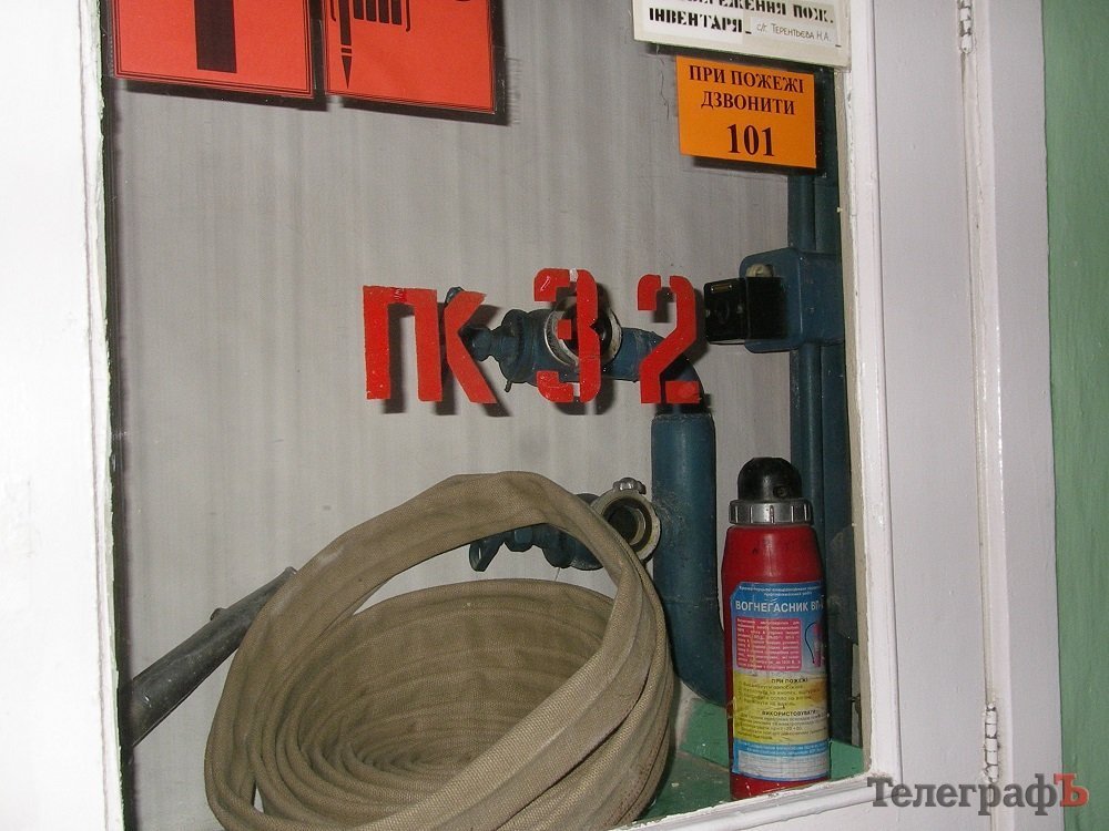 В детской больнице серьезные проблемы с пожарной безопасностью В детской больнице серьезные проблемы с пожарной безопасностью