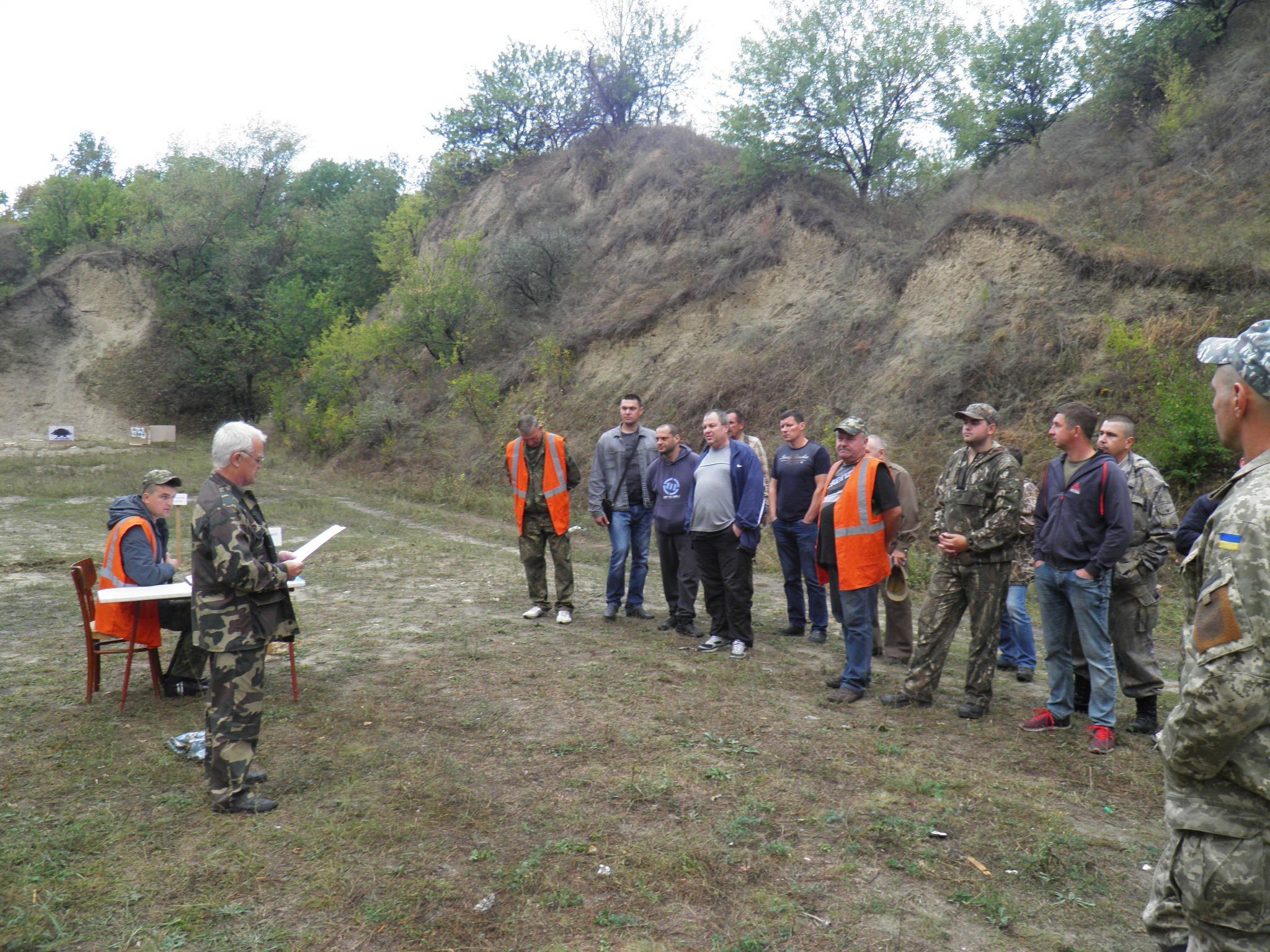 Вот кто в Кременчугском районе «кабану» в глаз с 50 метров попадает Вот кто в Кременчугском районе «кабану» в глаз с 50 метров попадает