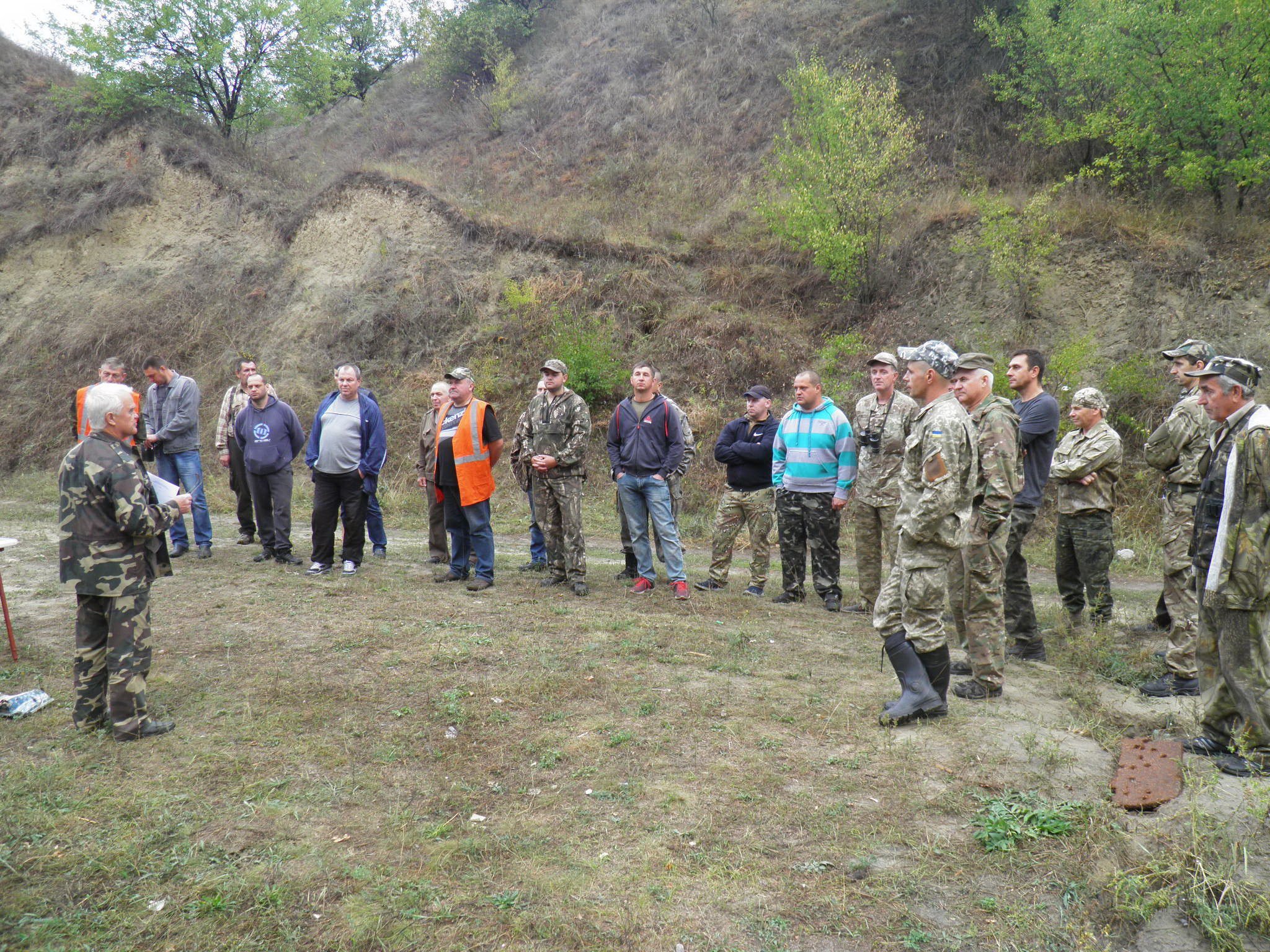 Вот кто в Кременчугском районе «кабану» в глаз с 50 метров попадает Вот кто в Кременчугском районе «кабану» в глаз с 50 метров попадает