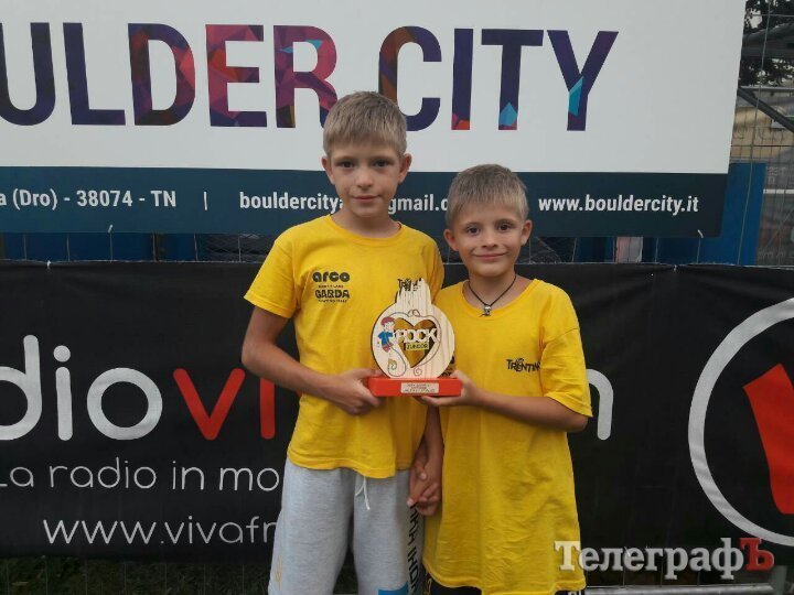 Кременчуцькі «спайдермени» підкорювали стіни Харкова Кременчуцькі «спайдермени» підкорювали стіни Харкова