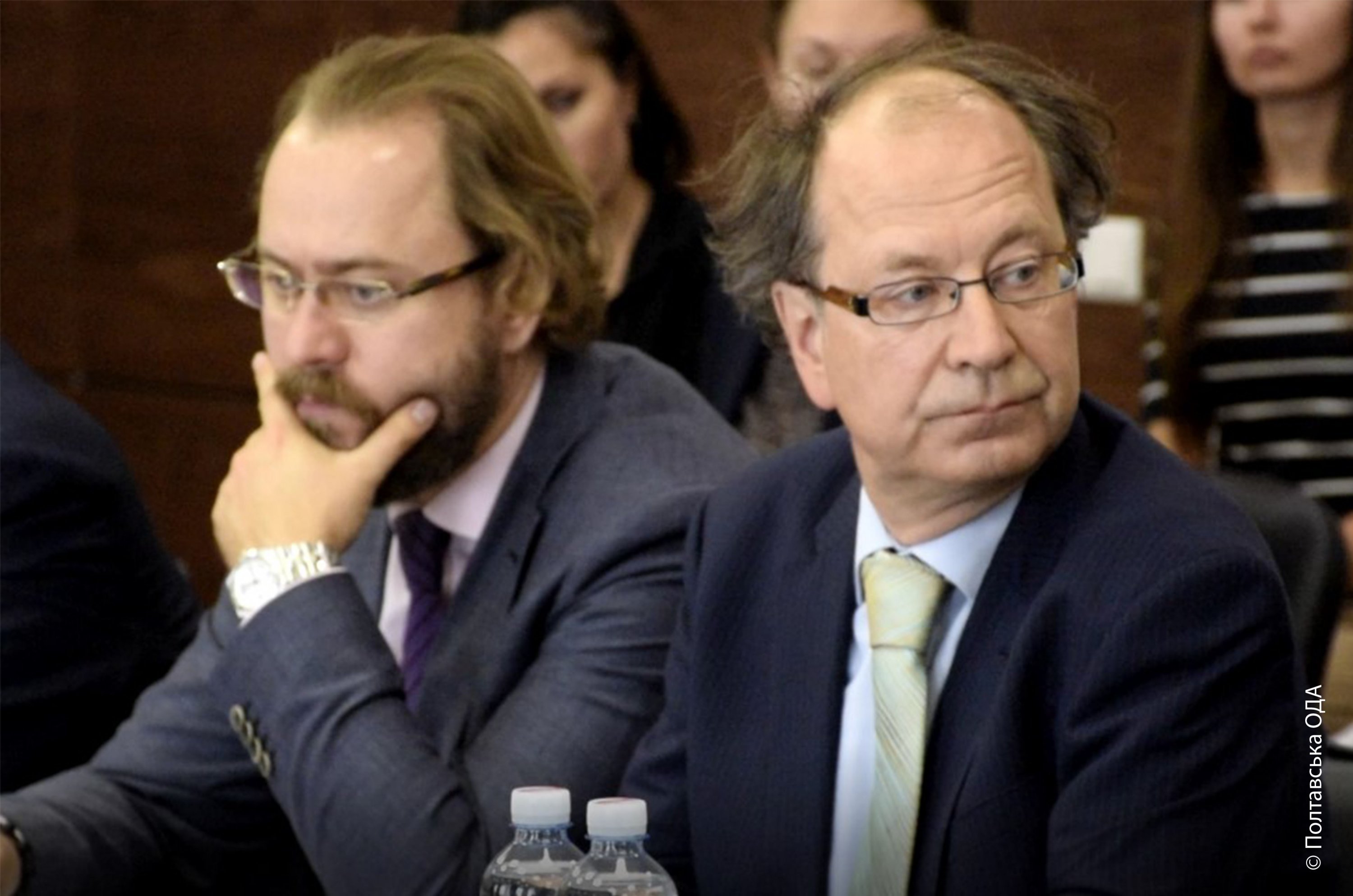 Полтавщину з візитом ввічливості відвідала Рада Директорів Європейського Банку Реконструкції та Розвитку Полтавщину з візитом ввічливості відвідала Рада Директорів Європейського Банку Реконструкції та Розвитку