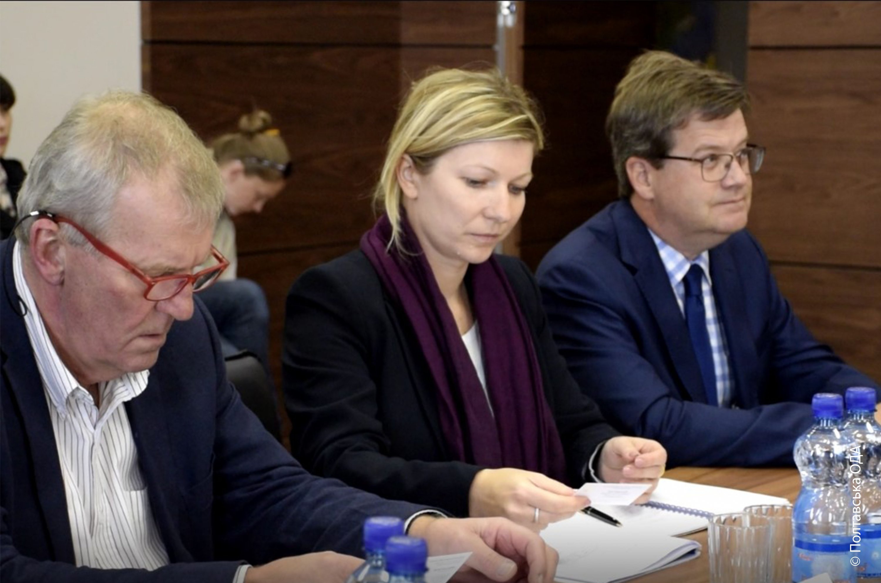 Полтавщину з візитом ввічливості відвідала Рада Директорів Європейського Банку Реконструкції та Розвитку Полтавщину з візитом ввічливості відвідала Рада Директорів Європейського Банку Реконструкції та Розвитку