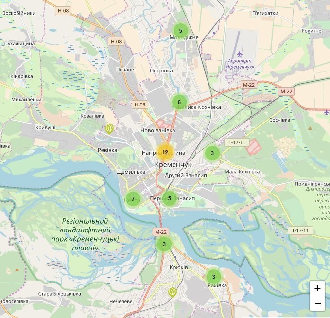 Встигнути в останній вагон: 20 проектів «Громадського бюджету» подали кременчужани у заключний день Встигнути в останній вагон: 20 проектів «Громадського бюджету» подали кременчужани у заключний день