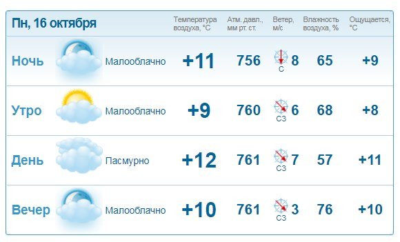 На День защитника Украины в Кременчуге будет лить дождь и подымется ветер На День защитника Украины в Кременчуге будет лить дождь и подымется ветер