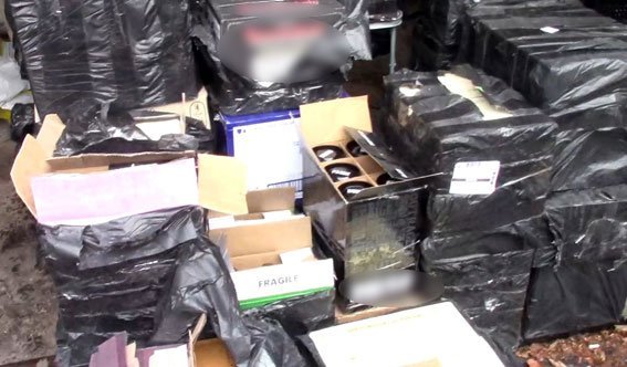 На Полтавщине изъяли более 500 бутылок «элитного» фальсификата На Полтавщине изъяли более 500 бутылок «элитного» фальсификата