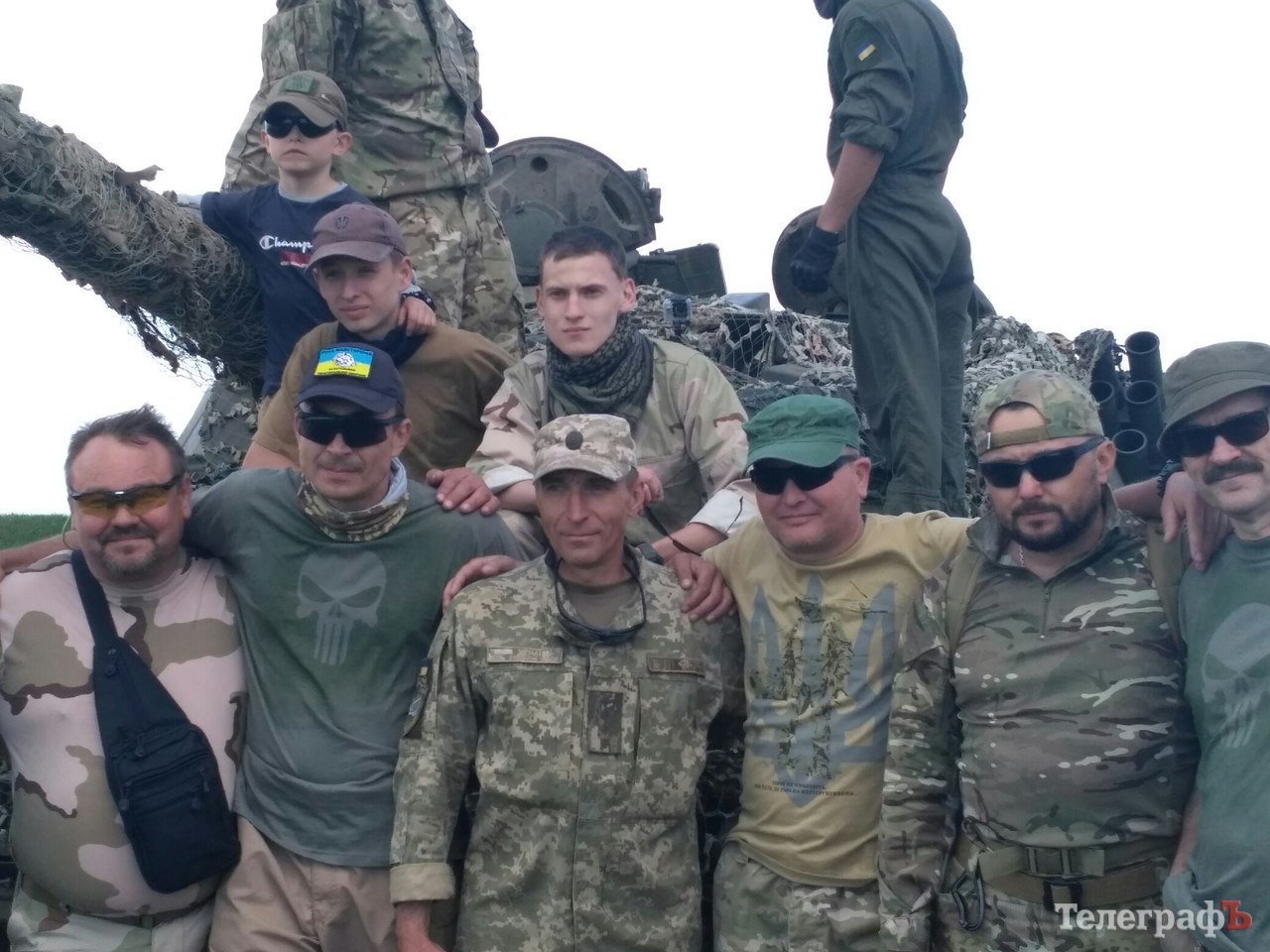 «Як сказав комісар Роман Сушко, що буду танкістом так і вийшло», - танкіст «Як сказав комісар Роман Сушко, що буду танкістом так і вийшло», - танкіст