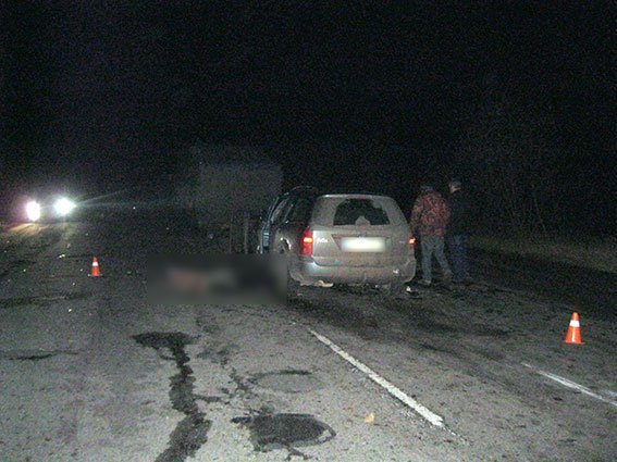 Смертельное ДТП Полтавщине Ford въехал в «КамАЗ» Смертельное ДТП Полтавщине Ford въехал в «КамАЗ»