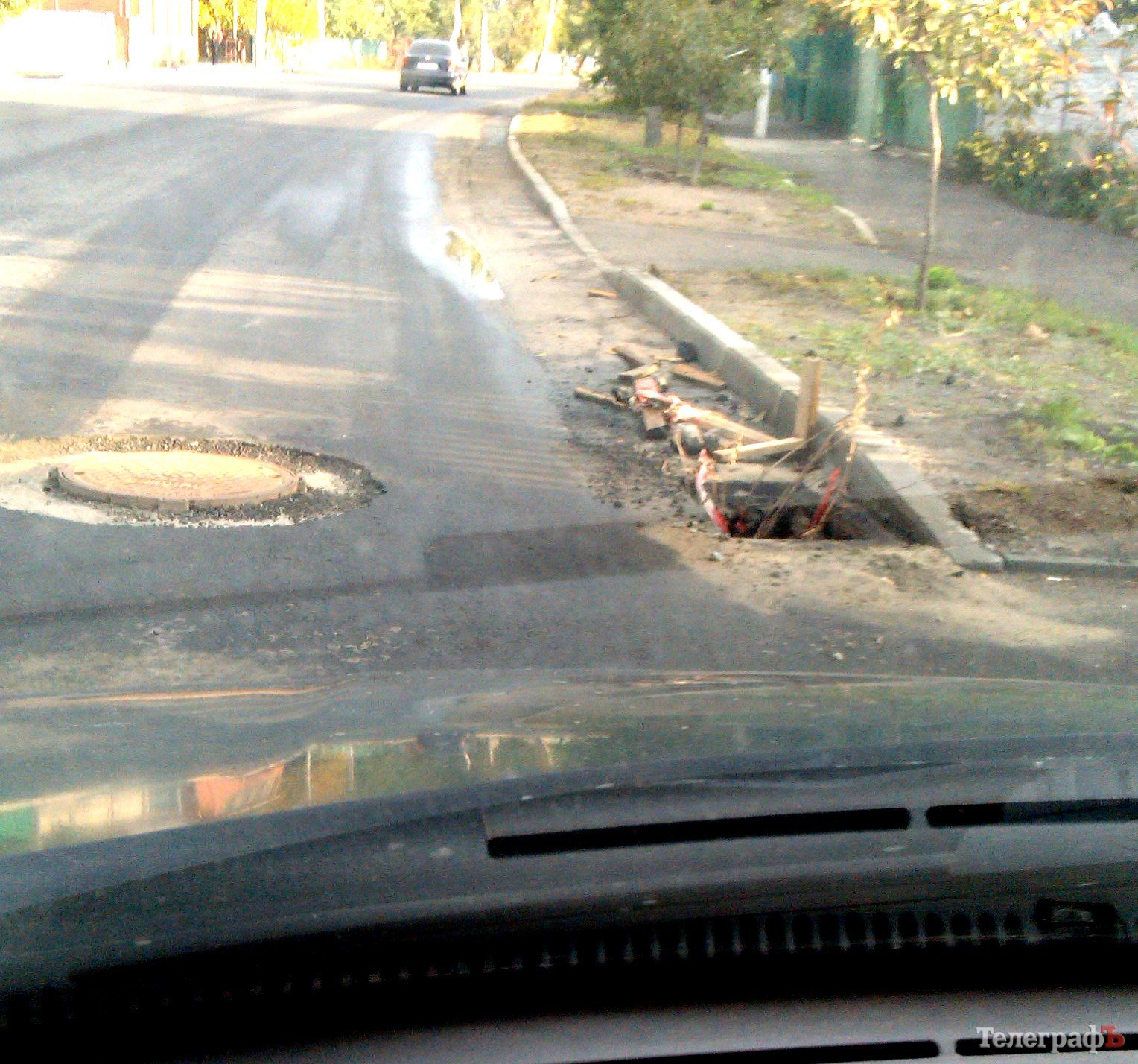 В Крюкове ямы вышли на охоту за машинами В Крюкове ямы вышли на охоту за машинами
