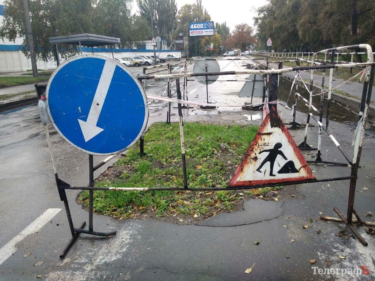Новая суперКлумба в Кременчуге – подарок от коммунальников ко Дню города Новая суперКлумба в Кременчуге – подарок от коммунальников ко Дню города