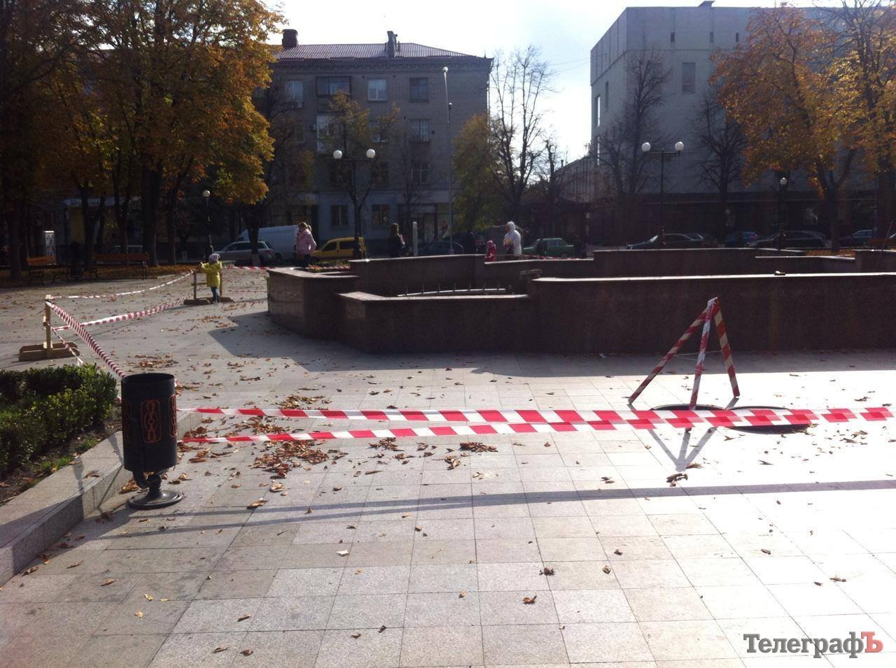 Останні мелодії світло-музичного фонтану у Кременчуці Останні мелодії світло-музичного фонтану у Кременчуці